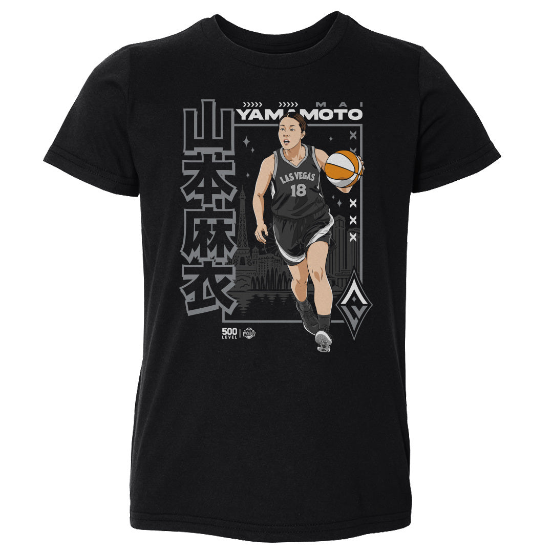 Mai Yamamoto Las Vegas Aces Anime WHT product image 1