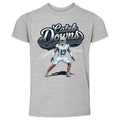 Caleb Downs Dallas Script Name WHT product image 1