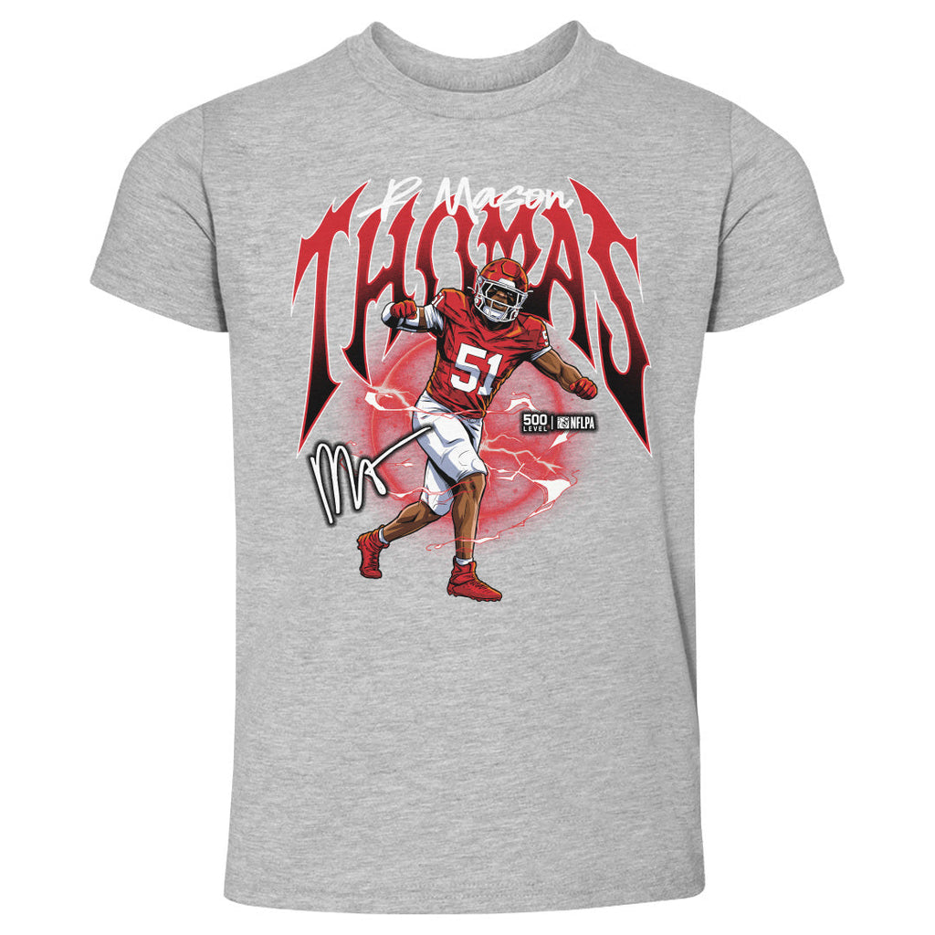 R Mason Thomas Kansas City Script Name WHT product image 2