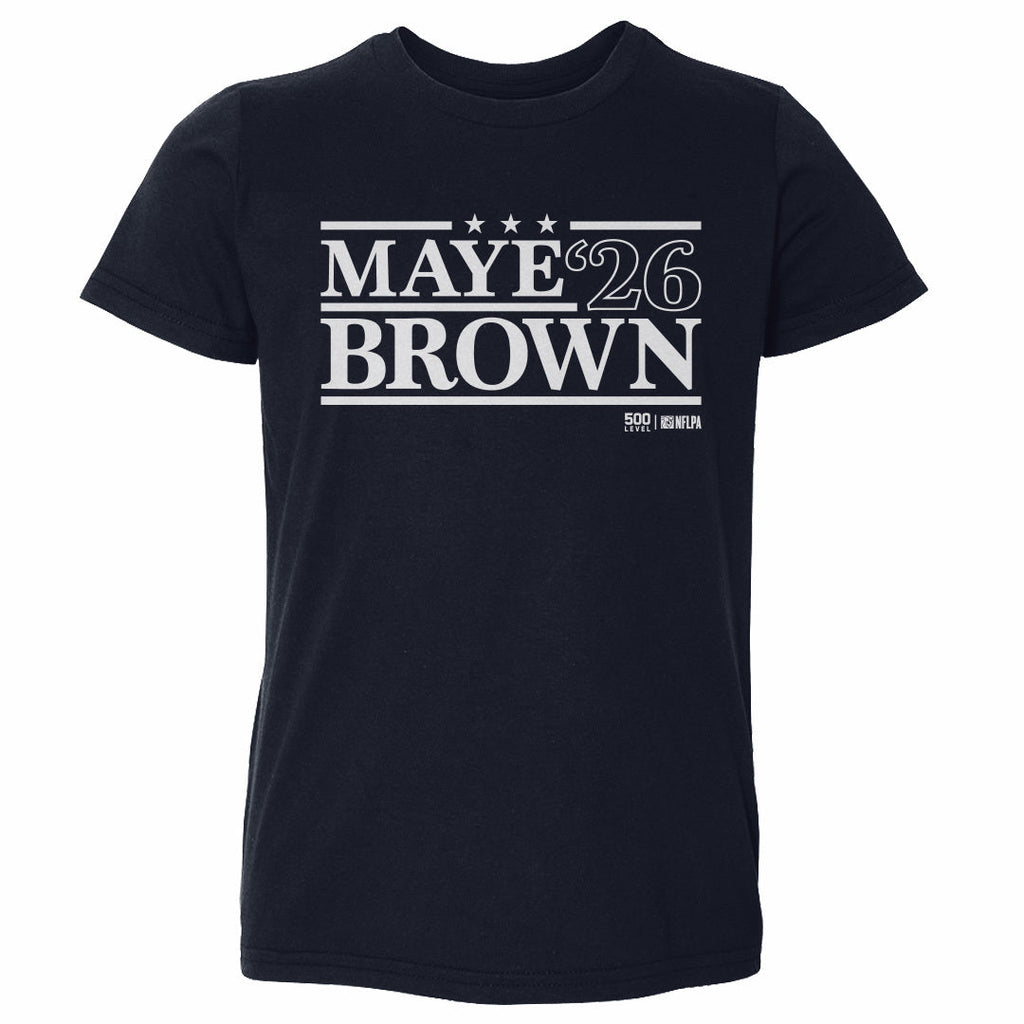 Drake Maye & A.J. Brown New England Campaign 2026 WHT product image 3