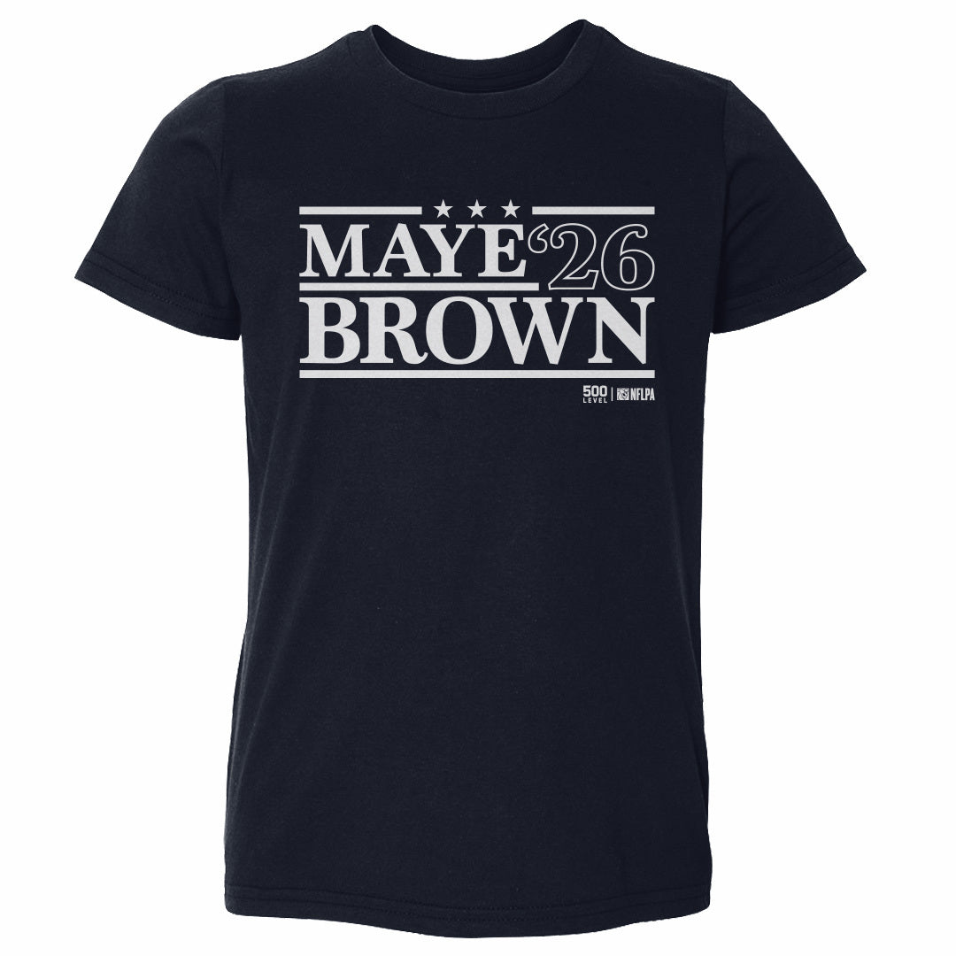 Drake Maye & A.J. Brown New England Campaign 2026 WHT product image 3