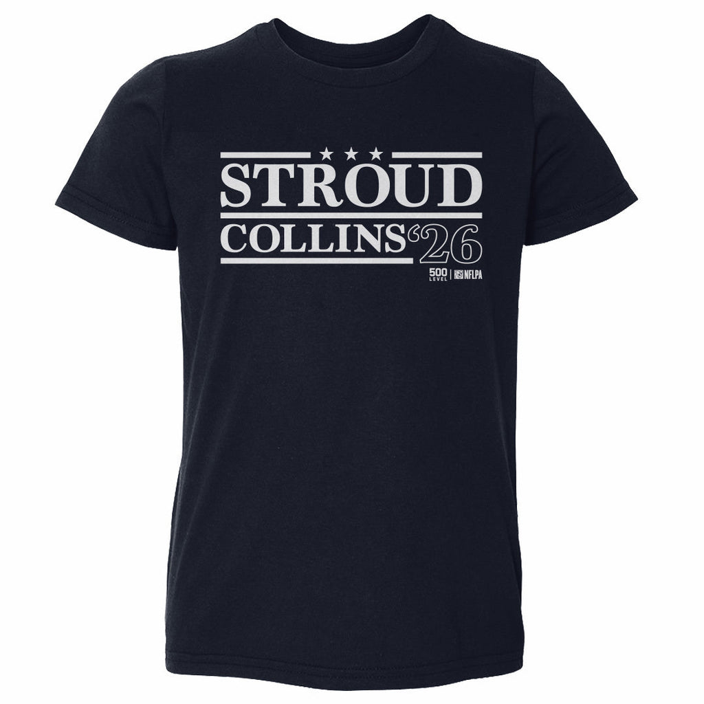 C.J. Stroud & Nico Collins Houston Campaign 2026 WHT product image 3