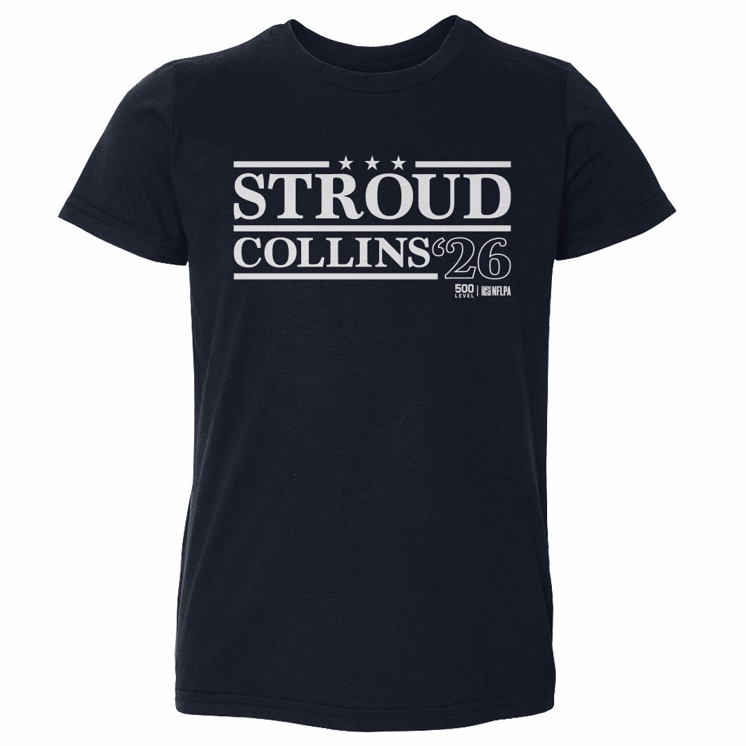 C.J. Stroud & Nico Collins Houston Campaign 2026 WHT product image 3
