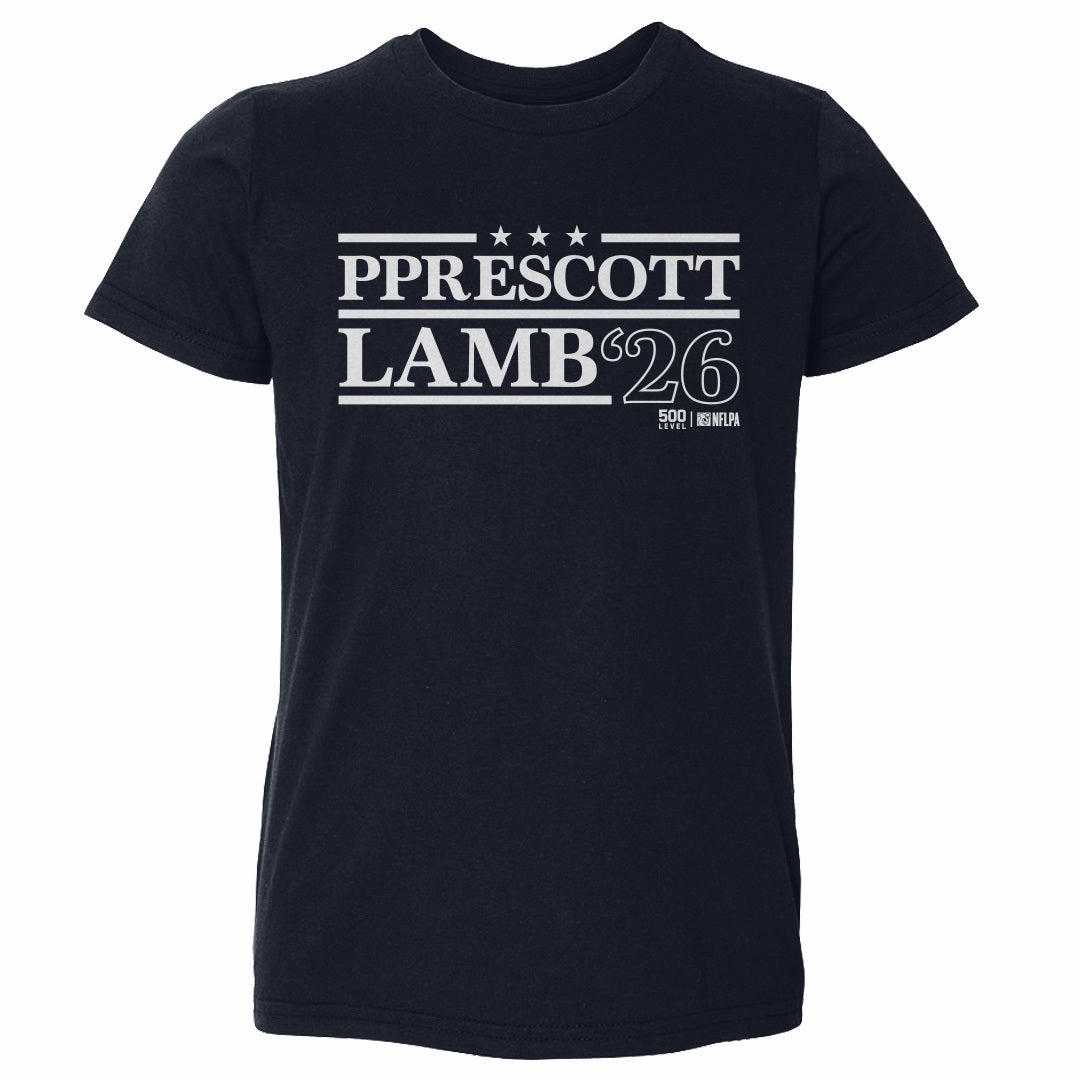 Dak Prescott & CeeDee Lamb Dallas Campaign 2026 WHT product image 2