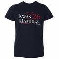 Jose Ramirez & Steven Kwan Cleveland & Campaign 2026 WHT product image 1
