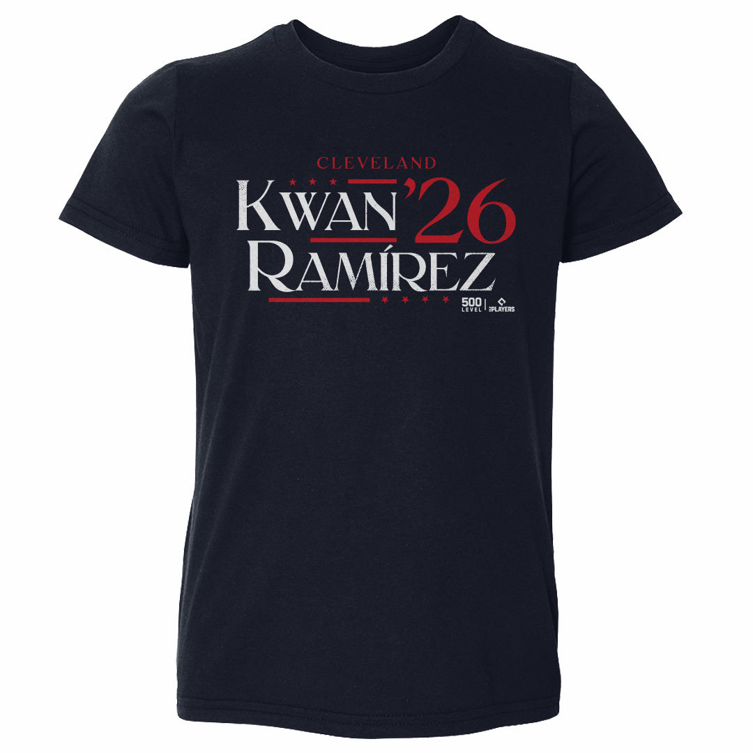Jose Ramirez & Steven Kwan Cleveland & Campaign 2026 WHT product image 1