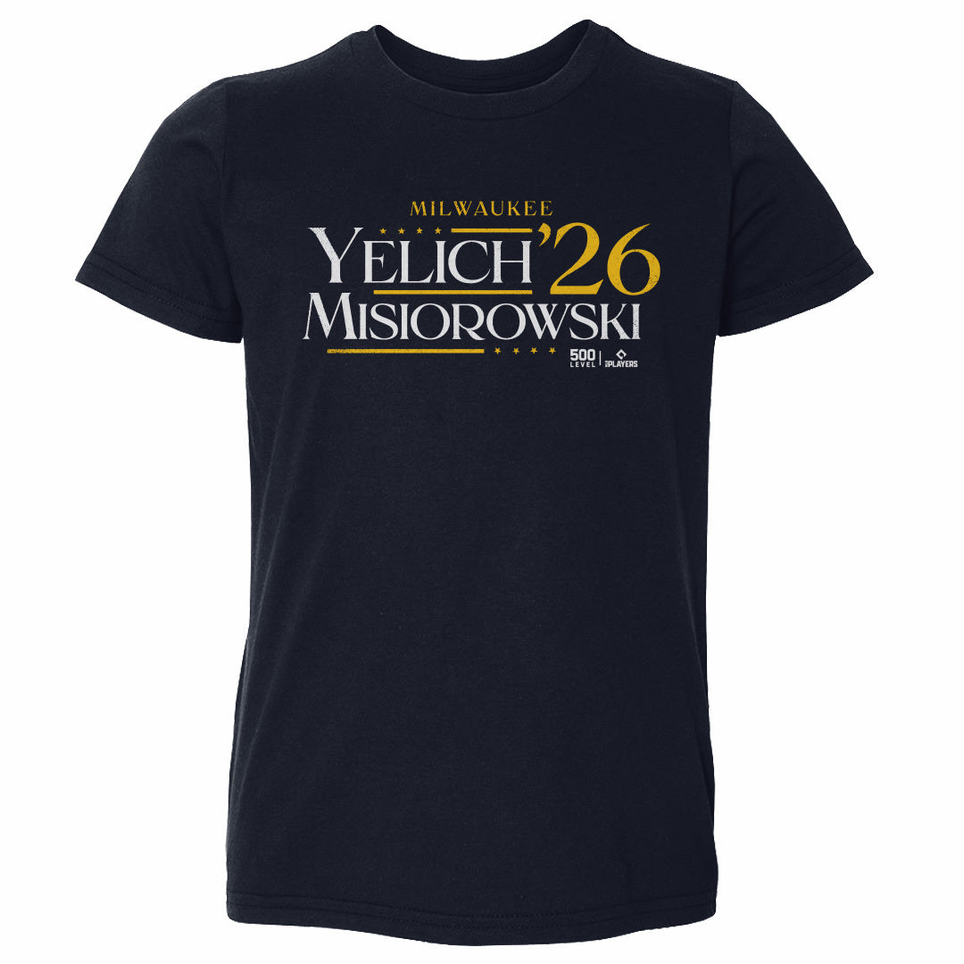 Christian Yelich & Jacob Misiorowski Milwaukee Campaign product image 1