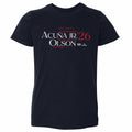 Ronald Acuna Jr. & Matt Olson Atlanta Campaign 2026 WHT product image 1