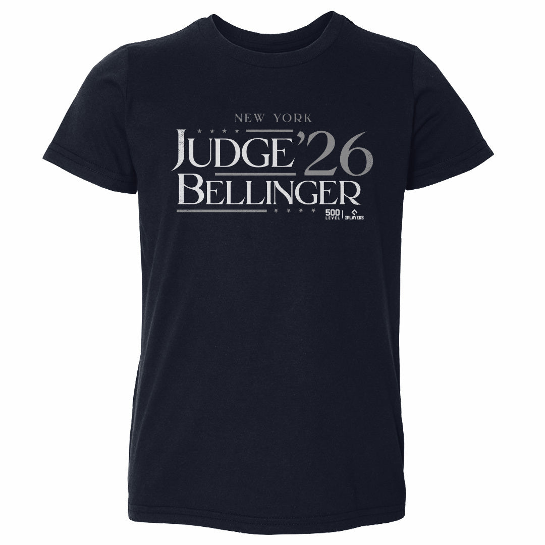 Aaron Judge & Cody Bellinger New York Y Campaign 2026 WHT product image 1