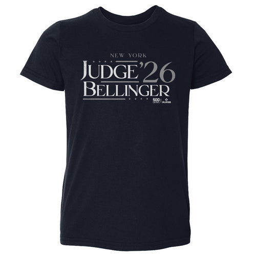 Aaron Judge & Cody Bellinger New York Y Campaign 2026 WHT product image 1