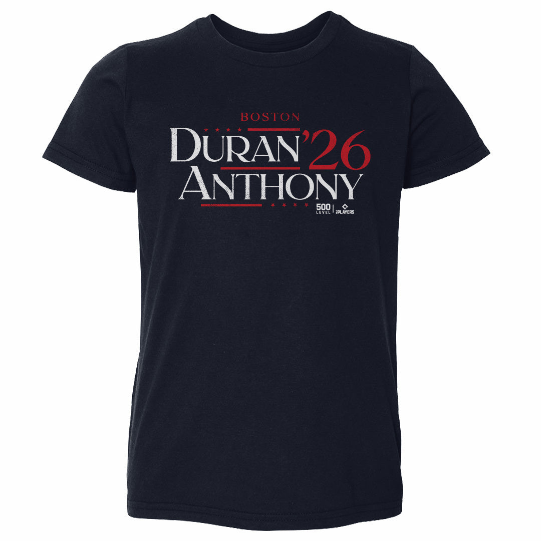 Jarren Duran & Roman Anthony Boston Campaign 2026 WHT product image 1