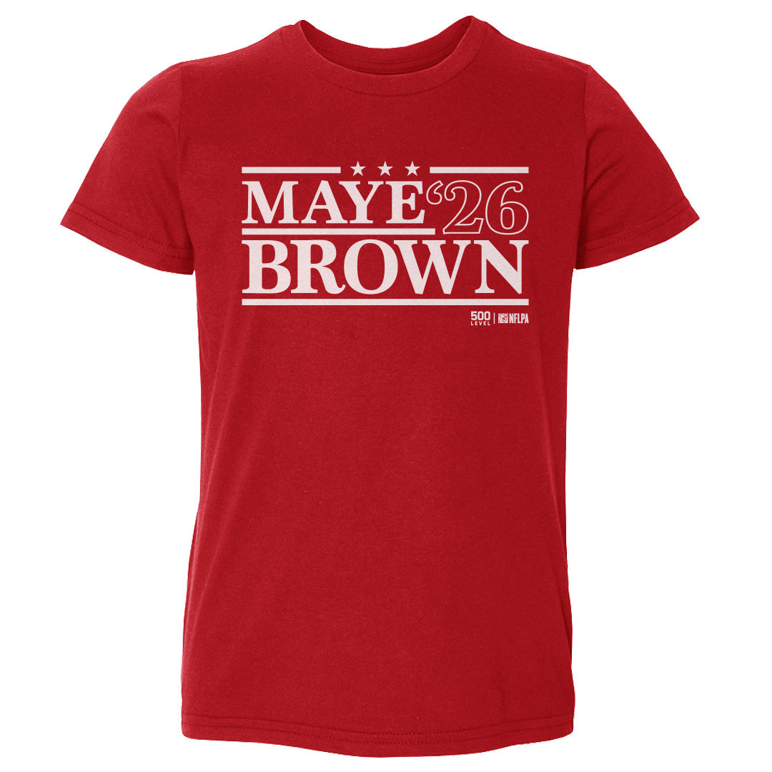Drake Maye & A.J. Brown New England Campaign 2026 WHT product image 2