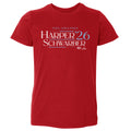 Bryce Harper & Kyle Schwarber Philadelphia Campaign 2026 WHT product image 1