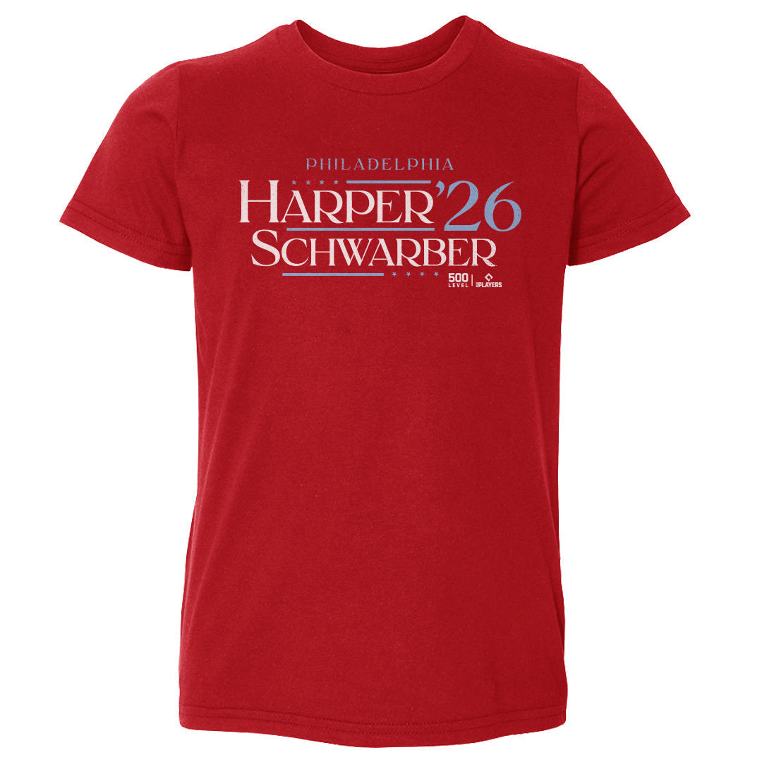 Bryce Harper & Kyle Schwarber Philadelphia Campaign 2026 WHT product image 1