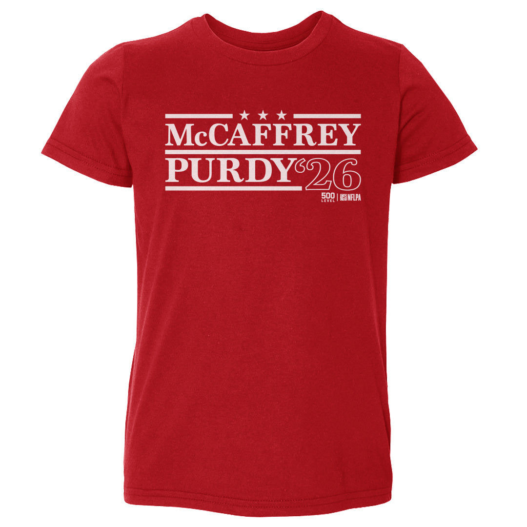 Christian McCaffrey & Brock Purdy San Francisco Campaign product image 2