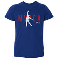 Pete Crow-Armstrong Chicago C Silhouette Catch WHT product image 1