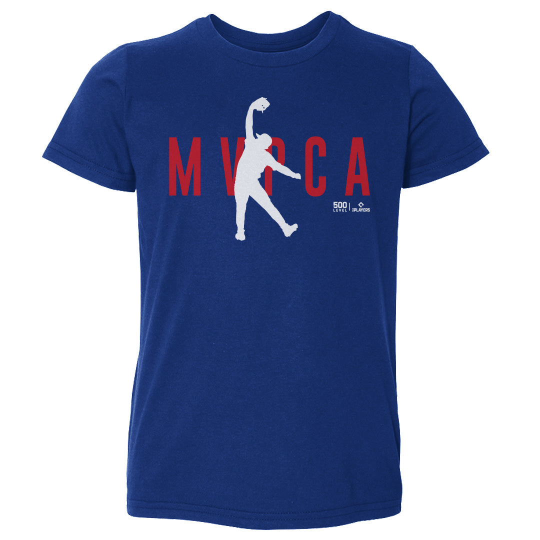 Pete Crow-Armstrong Chicago C Silhouette Catch WHT product image 1