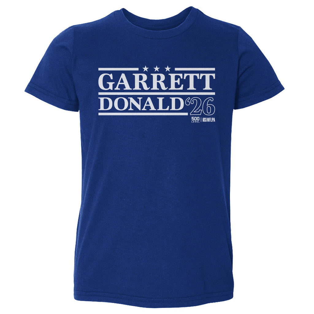 Myles Garrett & Aaron Donald Los Angeles R Campaign 2026 WHT product image 1