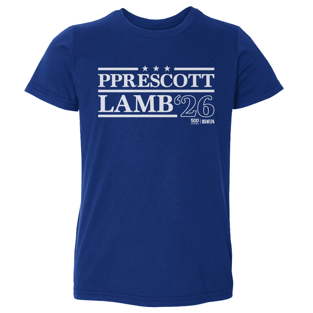 Dak Prescott & CeeDee Lamb Dallas Campaign 2026 WHT product image 1