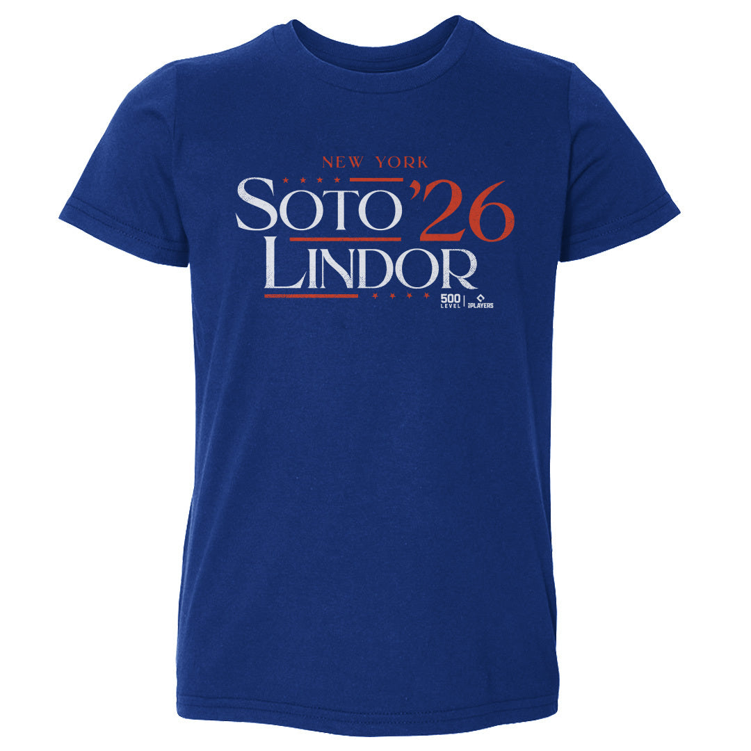 Juan Soto & Francisco Lindor New York M Campaign 2026 WHT product image 1