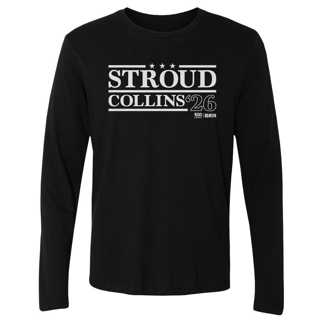 C.J. Stroud & Nico Collins Houston Campaign 2026 WHT product image 1