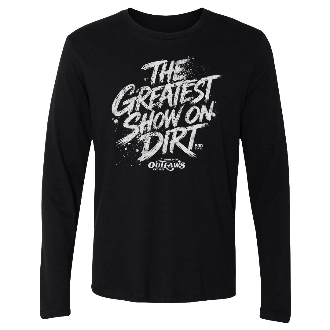 World Of Outlaws The Greatest Show On Dirt WHT product image 1