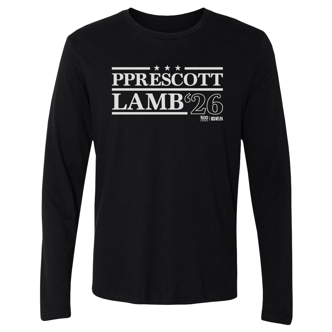 Dak Prescott & CeeDee Lamb Dallas Campaign 2026 WHT product image 1