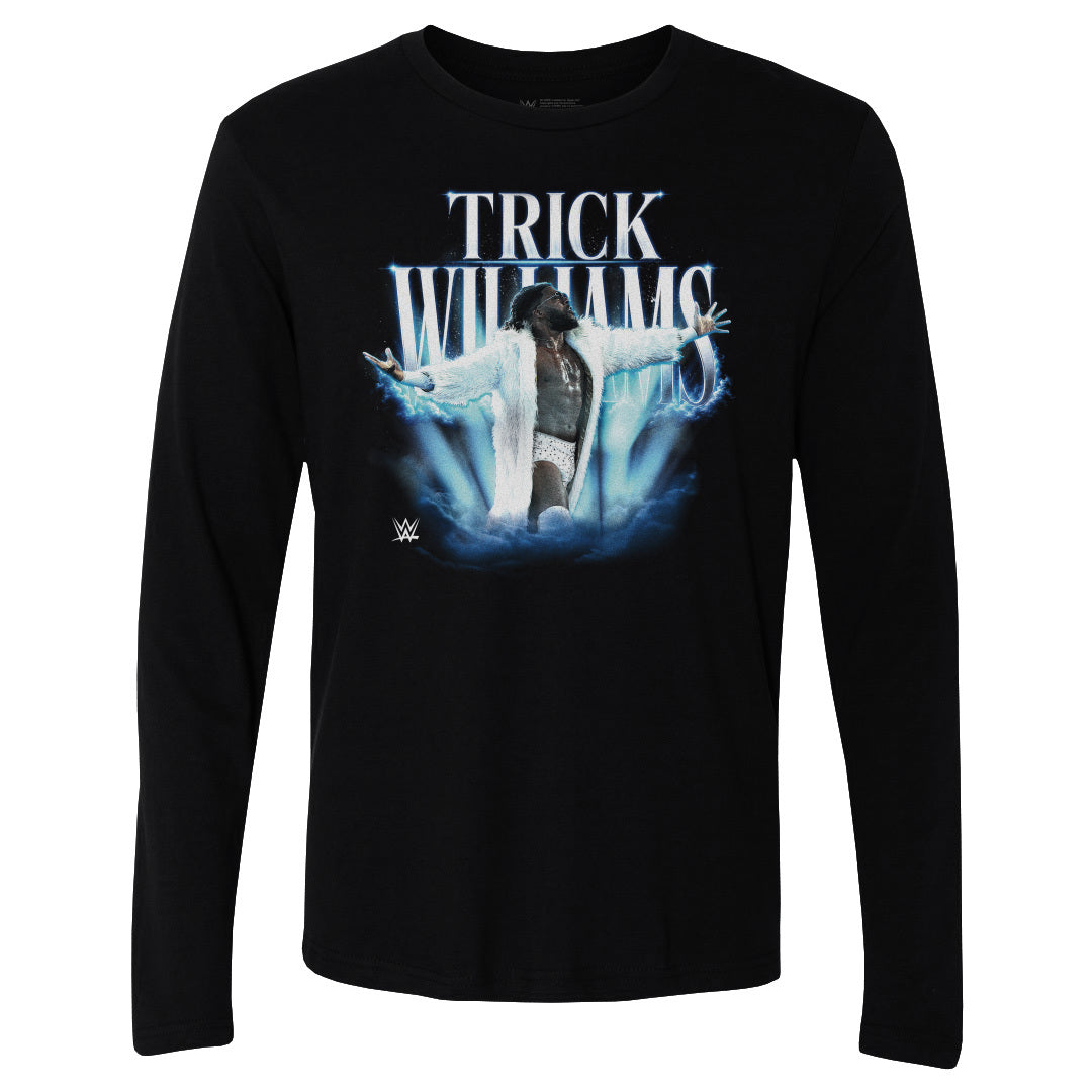 Trick Williams WWE Fur Coat WHT product image 1