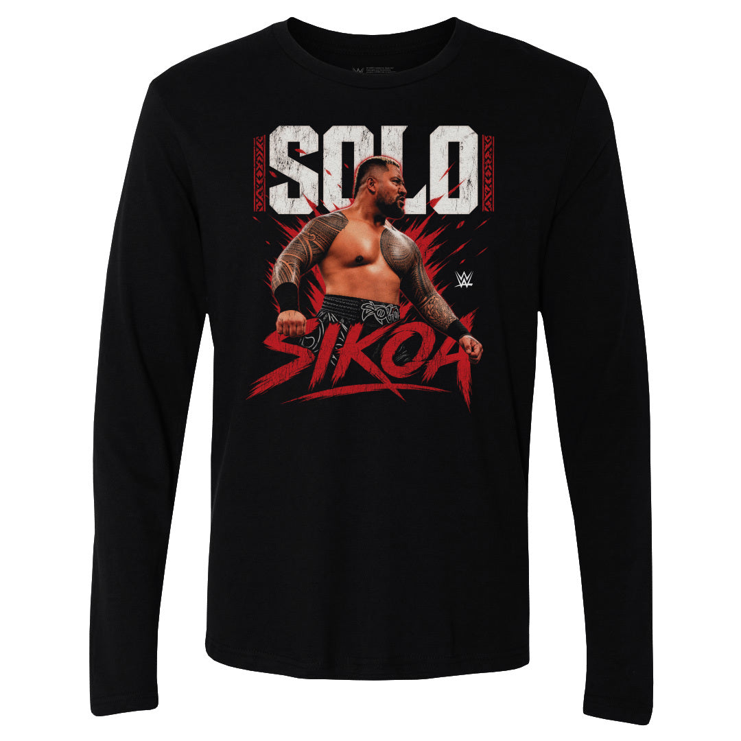 Solo Sikoa WWE Red WHT product image 1