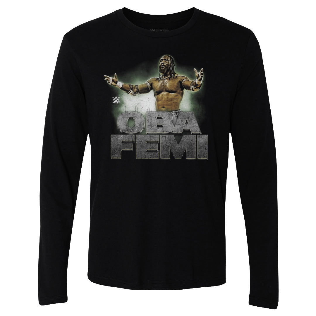 Oba Femi WWE Block Name WHT product image 1
