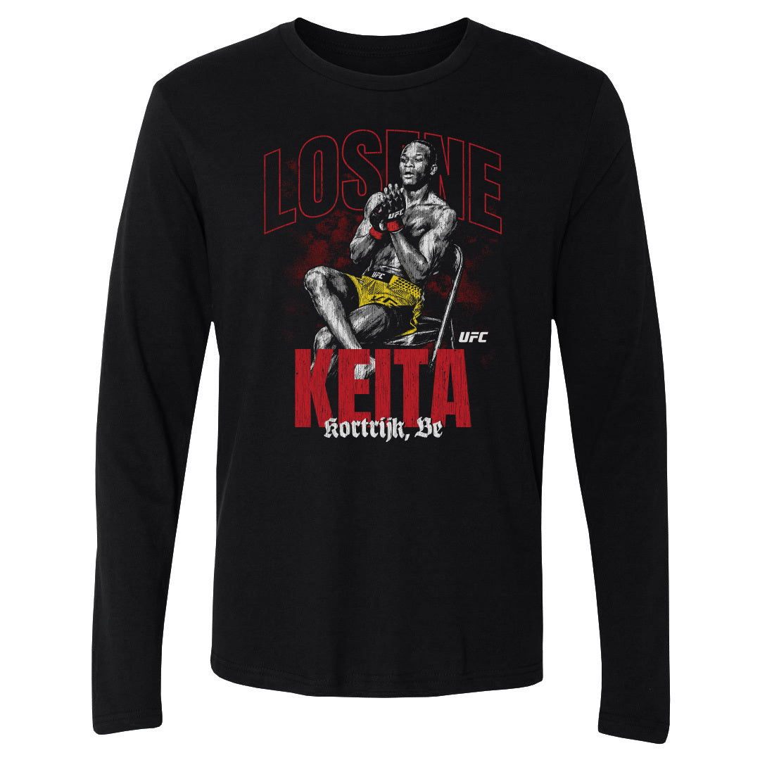 Losene Keita UFC Celebration WHT product image 1