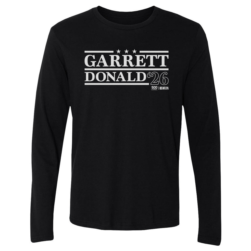 Myles Garrett & Aaron Donald Los Angeles R Campaign 2026 WHT product image 2