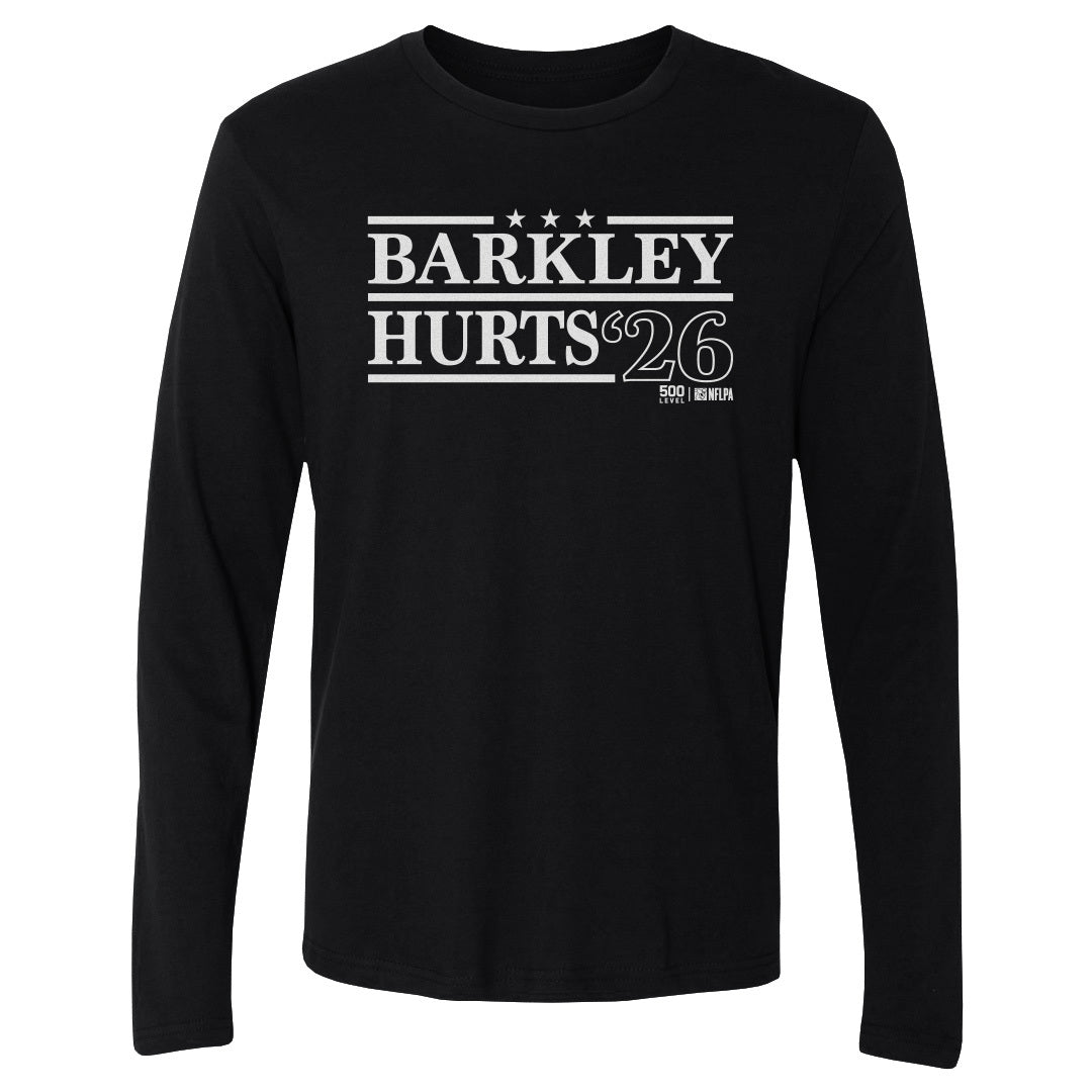 Saquon Barkley & Jalen Hurts Philadelphia Campaign 2026 WHT product image 1