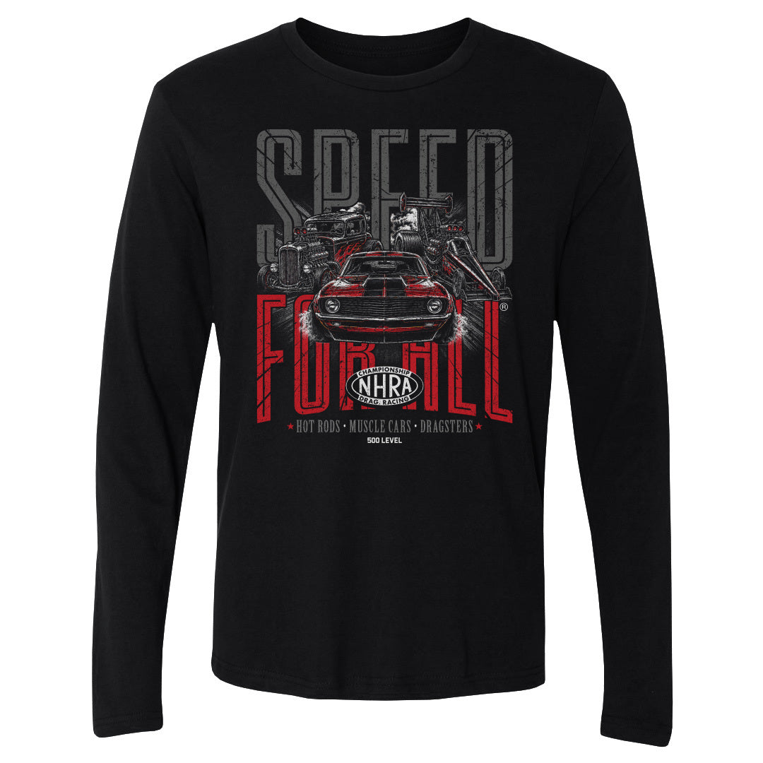 NHRA Speed For All Inline WHT product image 1