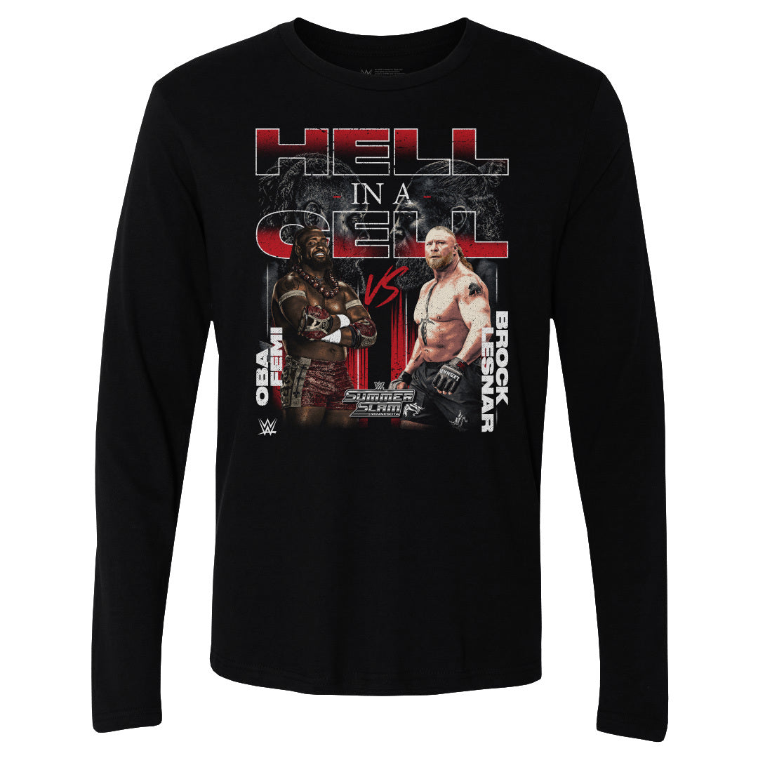 SummerSlam 2026 WWE Hell In A Cell Oba Femi Vs. Brock product image 1