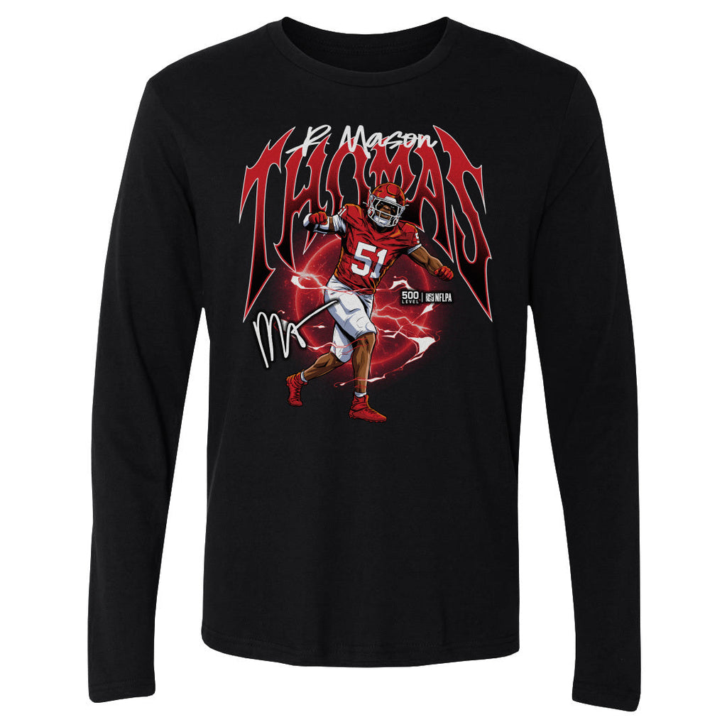 R Mason Thomas Kansas City Script Name WHT product image 2