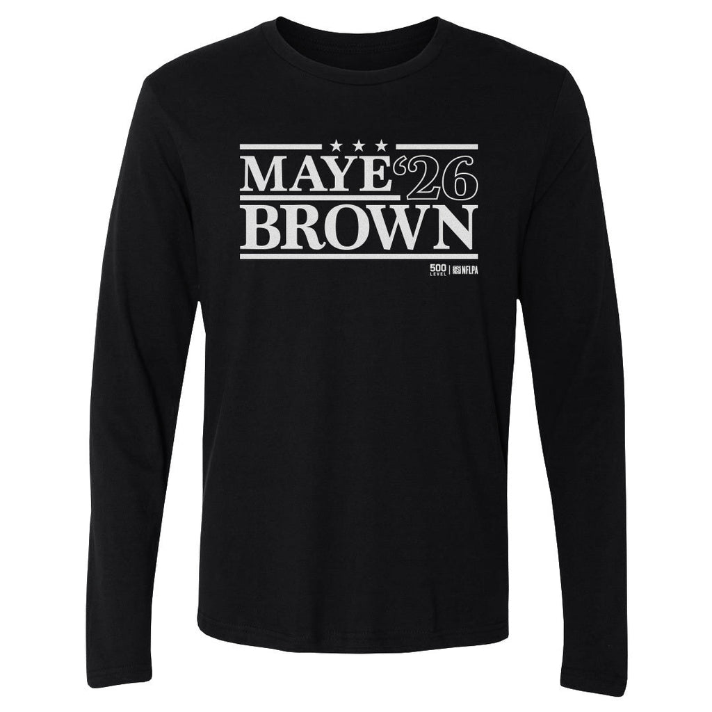 Drake Maye & A.J. Brown New England Campaign 2026 WHT product image 1