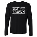 Drake Maye & A.J. Brown New England Campaign 2026 WHT product image 1