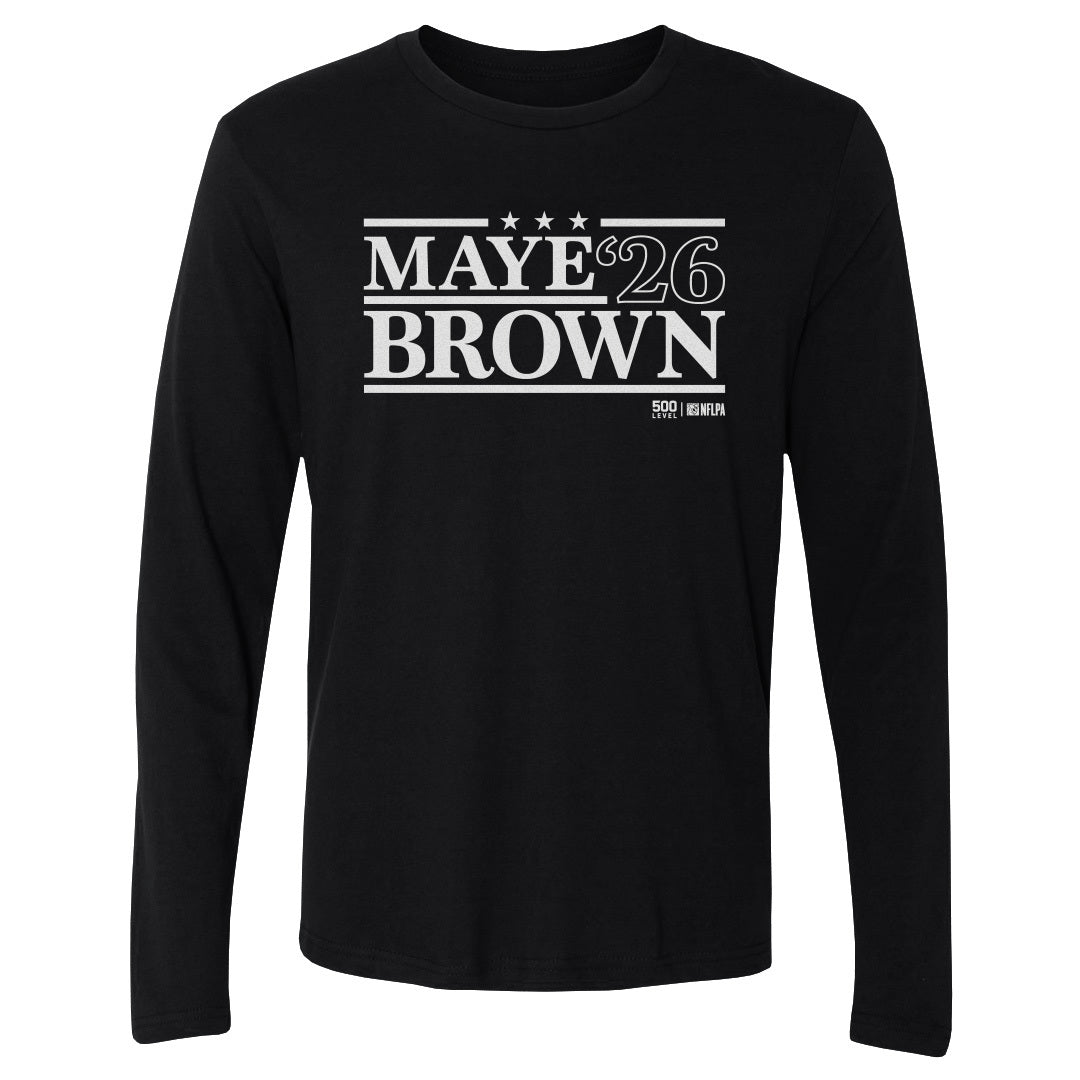 Drake Maye & A.J. Brown New England Campaign 2026 WHT product image 1