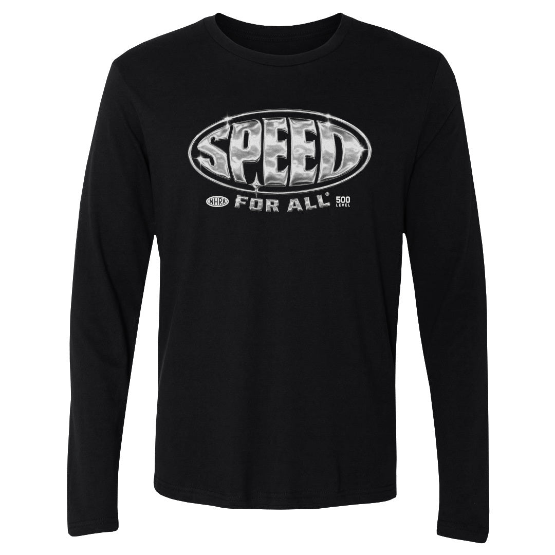 NHRA Speed For All Emblem WHT product image 1