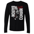 Baron Corbin WWE Nomad Vertical Name WHT product image 1
