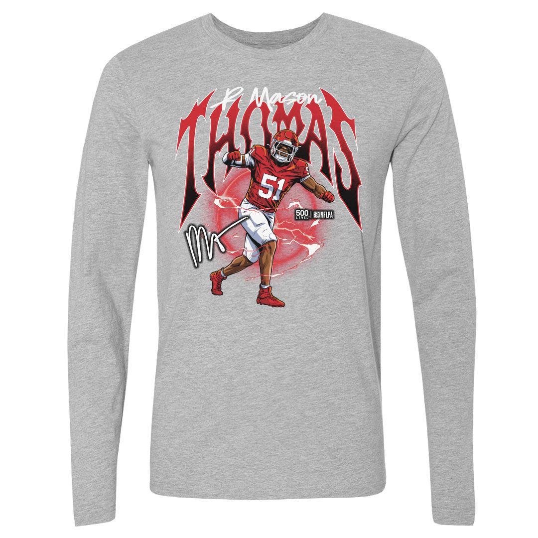 R Mason Thomas Kansas City Script Name WHT product image 1