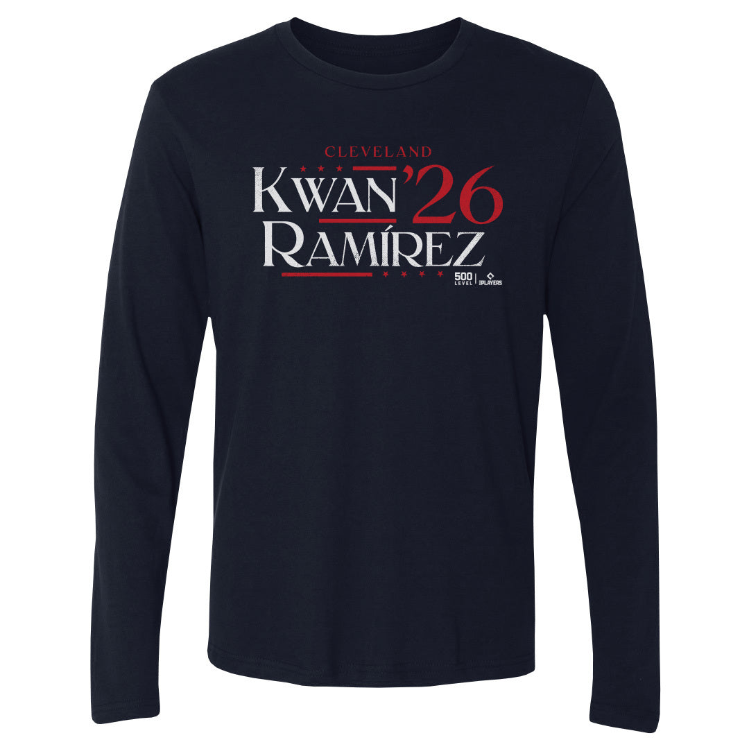 Jose Ramirez & Steven Kwan Cleveland & Campaign 2026 WHT product image 1
