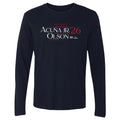 Ronald Acuna Jr. & Matt Olson Atlanta Campaign 2026 WHT product image 1