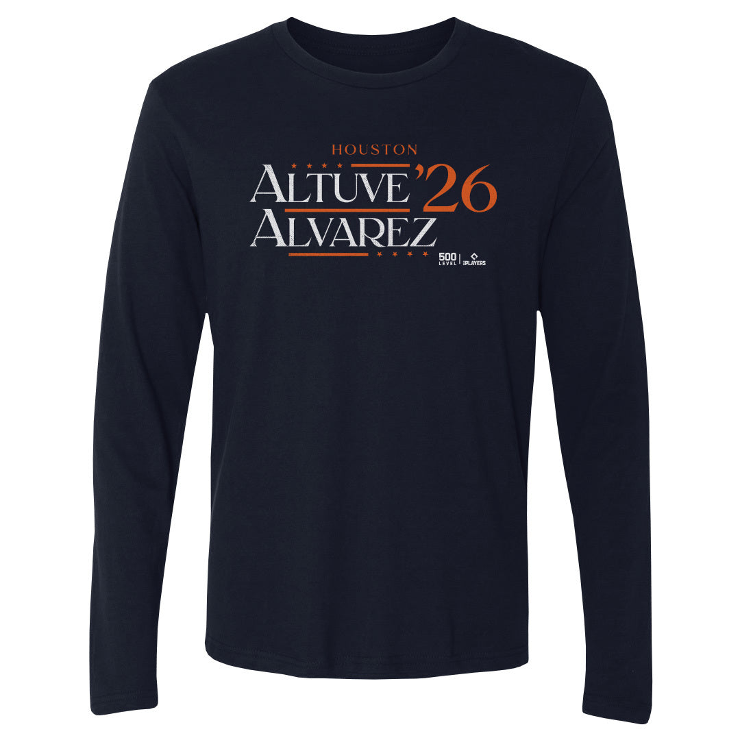 Jose Altuve & Yordan Alvarez Houston Campaign 2026 WHT product image 1