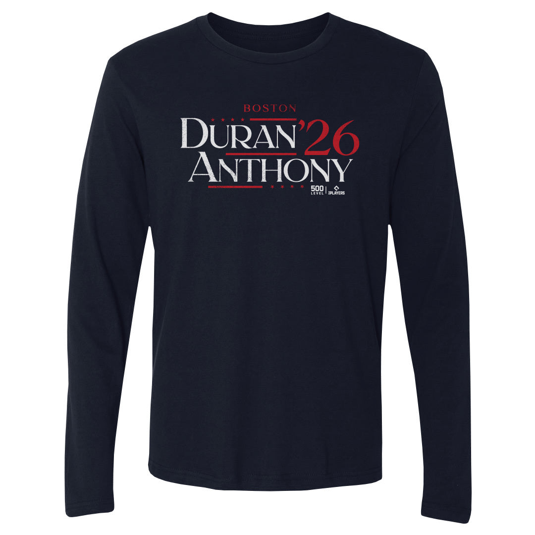 Jarren Duran & Roman Anthony Boston Campaign 2026 WHT product image 1