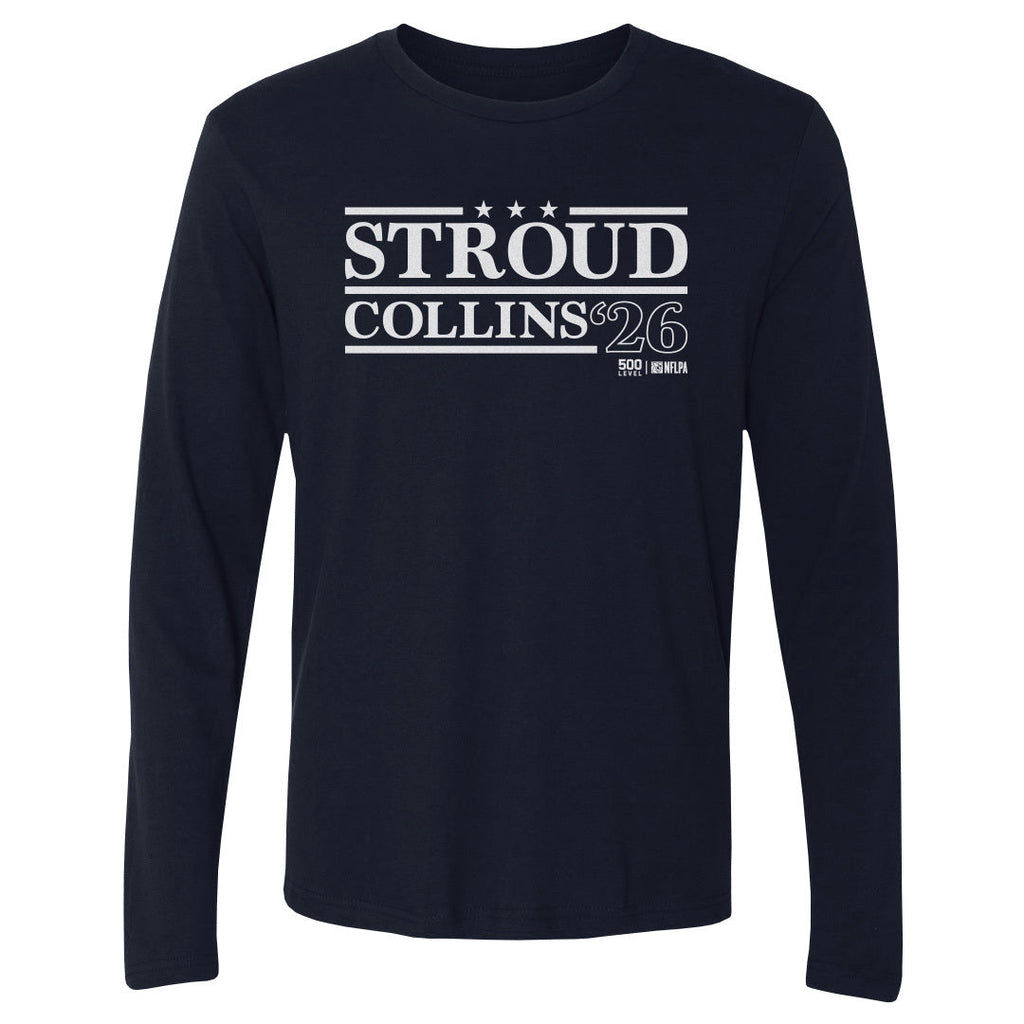 C.J. Stroud & Nico Collins Houston Campaign 2026 WHT product image 2