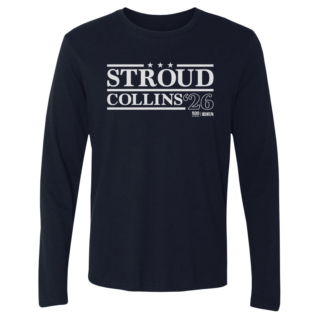 C.J. Stroud & Nico Collins Houston Campaign 2026 WHT product image 2