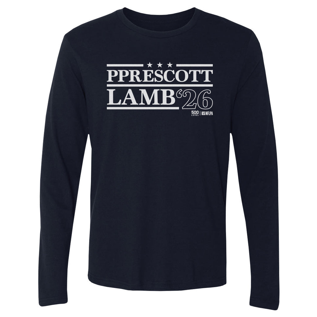 Dak Prescott & CeeDee Lamb Dallas Campaign 2026 WHT product image 2