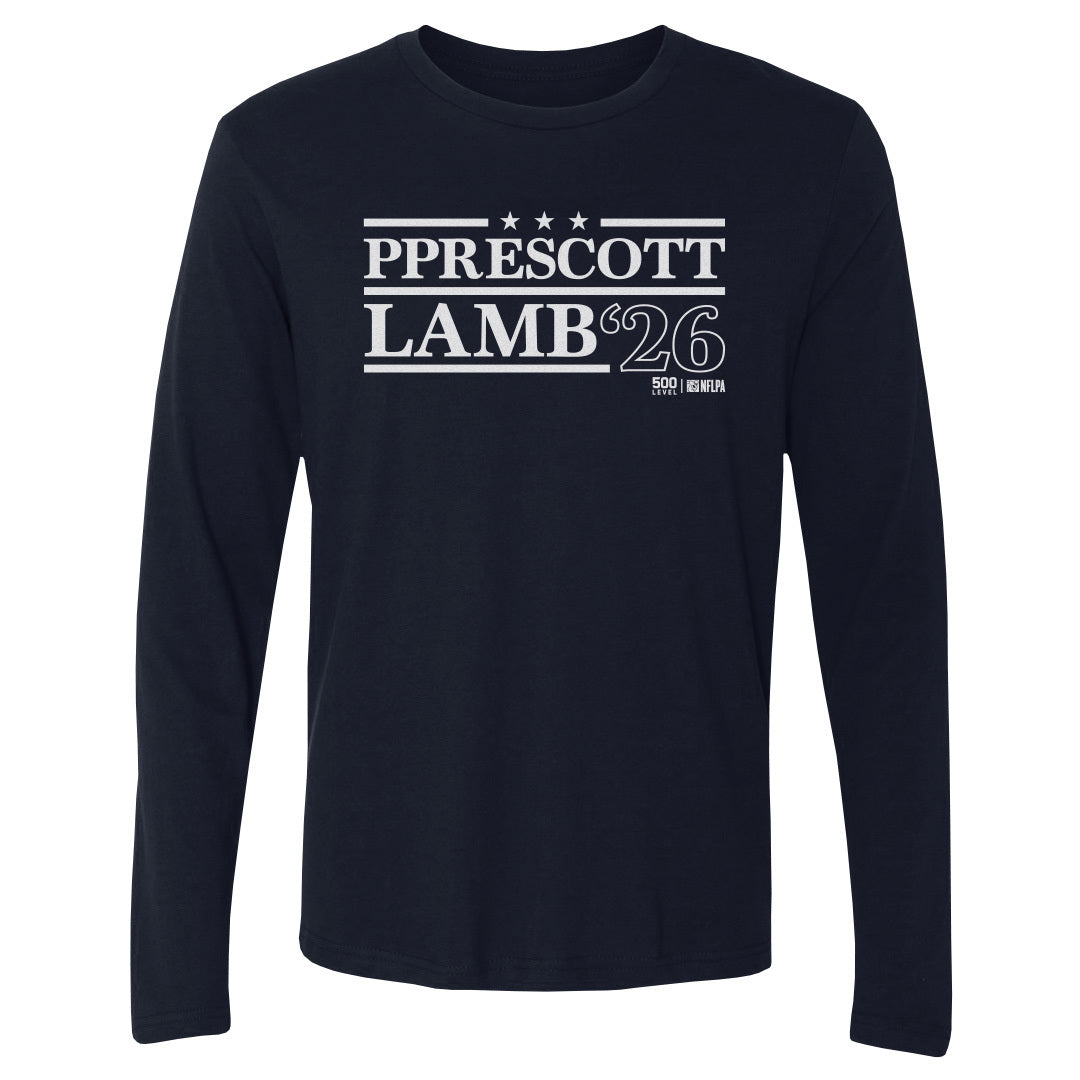 Dak Prescott & CeeDee Lamb Dallas Campaign 2026 WHT product image 2